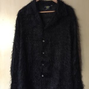 vintage dr martens long sleeve shirt goth punk rave 90's Y2K